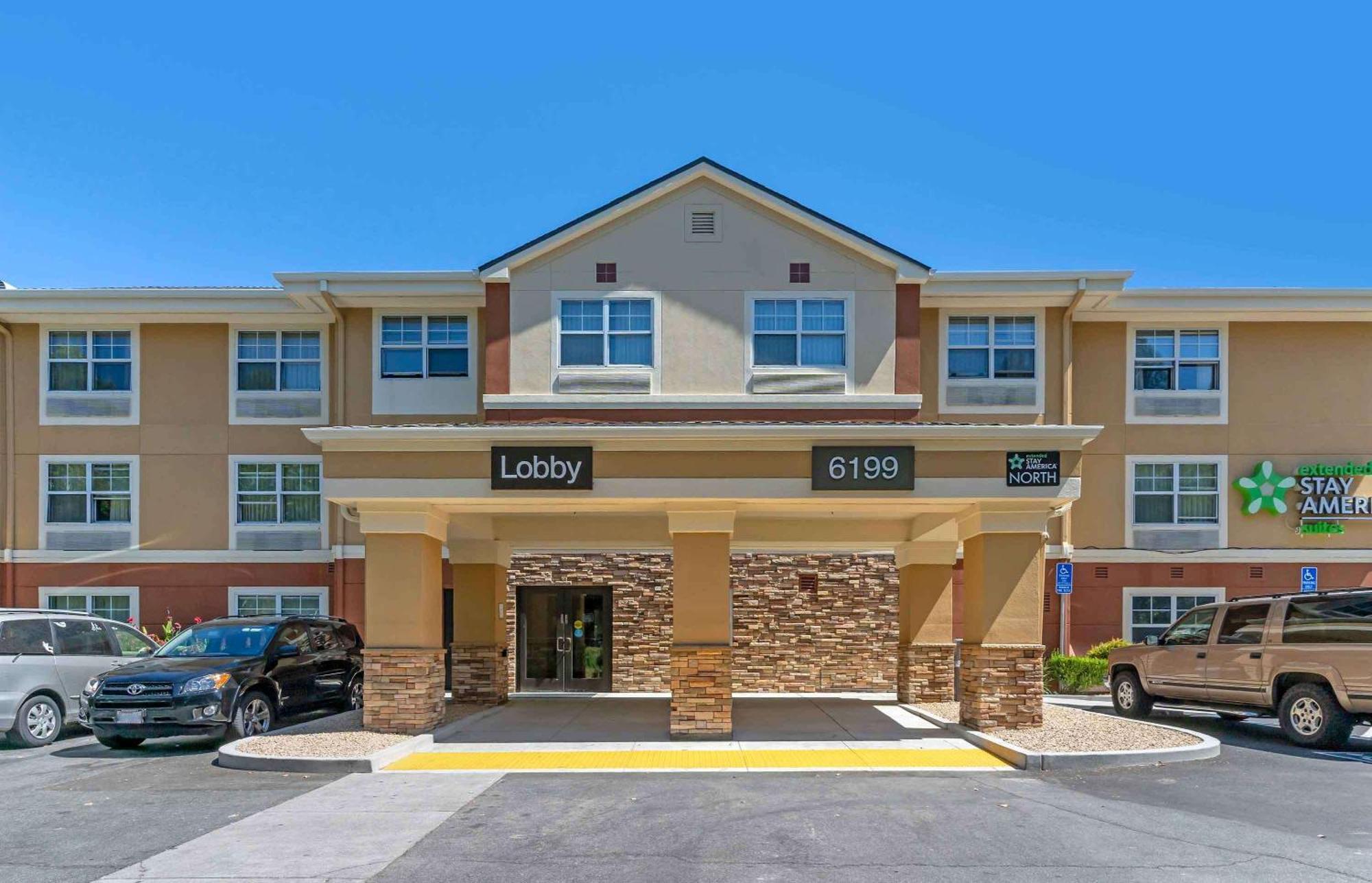 Extended Stay America Suites - San Jose - Edenvale - North Exterior foto